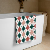 Diamond Mirage Bath Towel